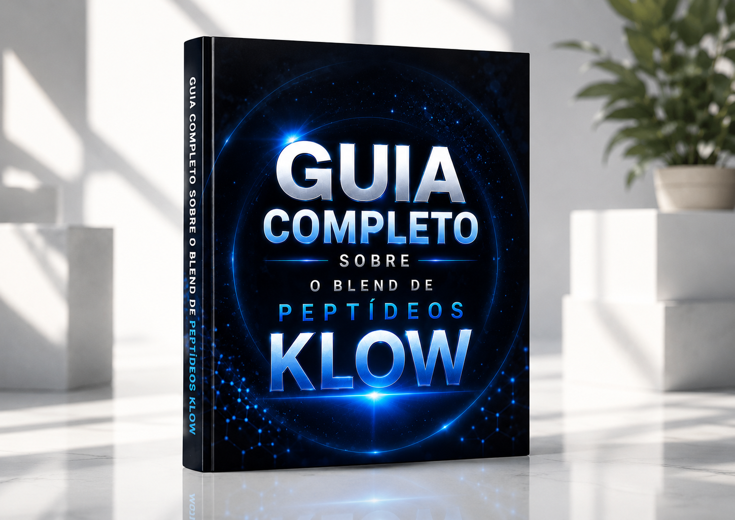 Capa do e-book KLOW — Guia completo sobre o blend de peptídeos KLOW